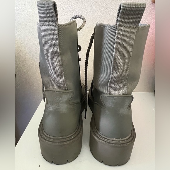 Zara combat boots - Picture 2 of 4